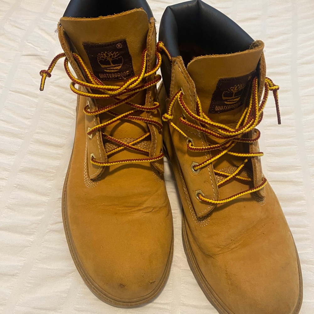 Timberland boots size 5.5